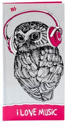 Блокнот Owl 200х100 мм YES