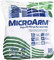 Фібра поліпропіленова Fiber 12 мм 0,6 кг