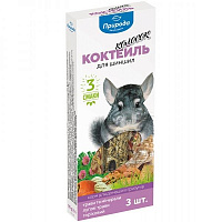 Корм Природа Колосок Три вкуса 3х30 г