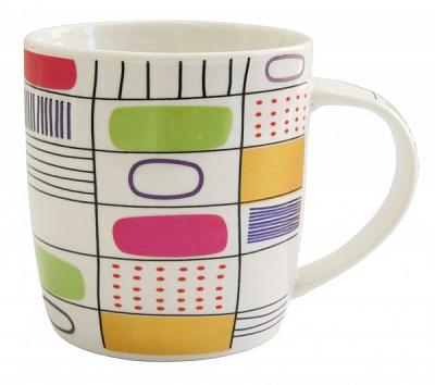 Чашка Fantasy Dreams 350 мл M0520-S29-3 Milika