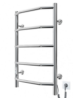 Полотенцесушитель электрический Mario Трапеція НР-І 650х430/110 TR KT