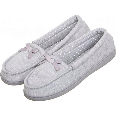 Обувь домашняя женская La Nuit Дропс р. 36-37 серая