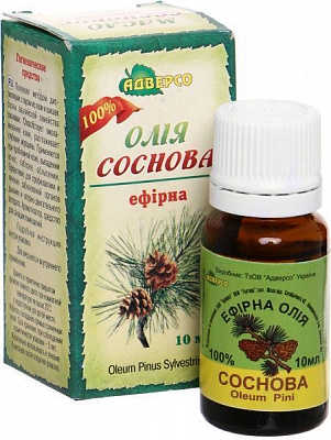 Эфирное масло Адверсо Соснова 10 мл 