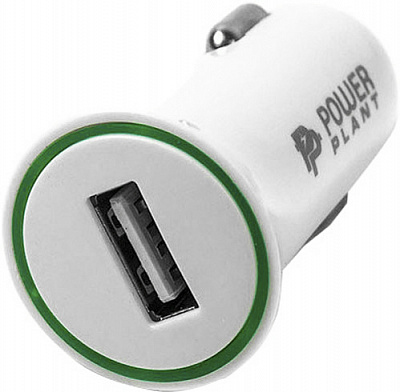 Автомобильное зарядное устройство PowerPlant PowerPlant USB 
