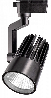 Трековый прожектор Jazzway PTR 0125-2 24° BL IP40 25 Вт 4000 К черный 5023949 