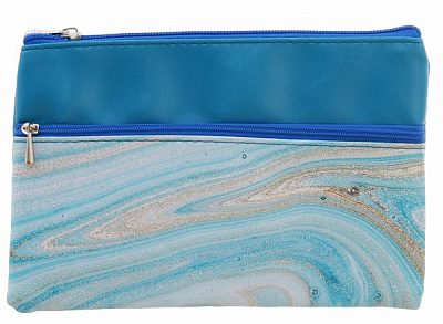 Пенал на молнии Океан 21х10 см Nota Bene