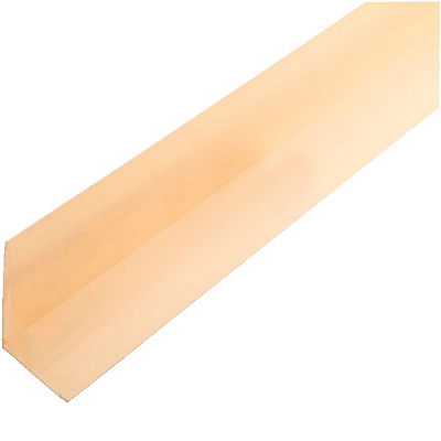 Кут оздоблювальний 40x40x2750 мм кремовий