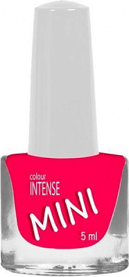 Лак для ногтей Colour Intense CI NP-16 mini 055 розовый неон 4,5 мл 