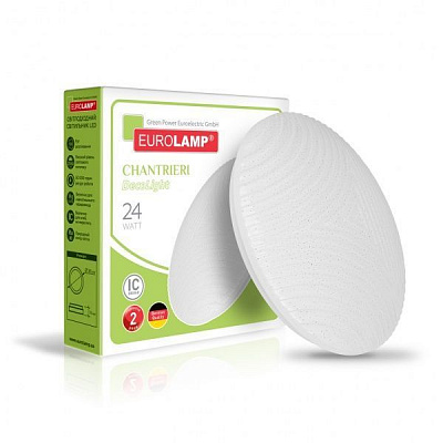 Светильник светодиодный Eurolamp Deco Chantrieri N9 24 Вт белый 4000 К LED-ER-24W-N9 