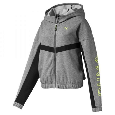 Джемпер Puma HIT Feel It Sweat Jacket 51832307 р. XS серый