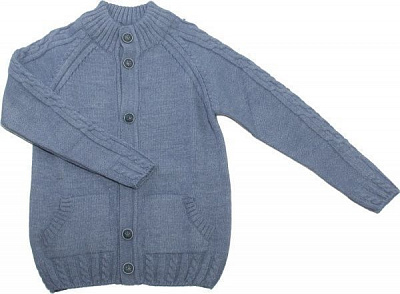 Кофта L'CarouseL р.122 блакитний 1503