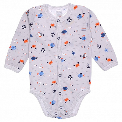 Полукомбинезон для мальчика Татошка р.68 серый 14651рбк 