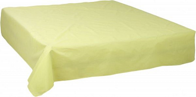 Простынь 220x240 см салатовый Zastelli 