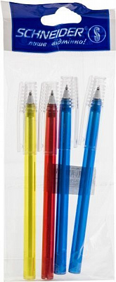 Набор ручек шариковых Economix 4 шт. Tops S12181 