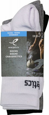 Носки Energetics 289717-901001 белый р.39-41