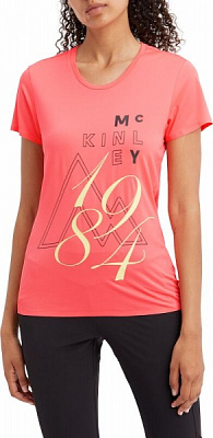 Футболка McKinley Piper II W 422322-246 р.XS червоний