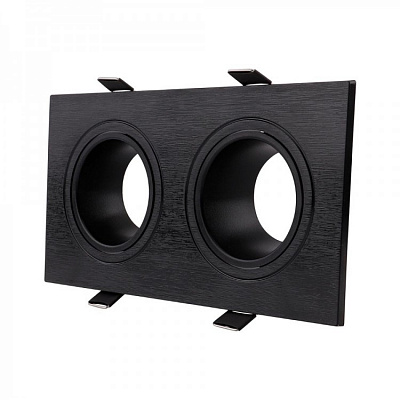 Світильник точковий Feron MR16 чорний DL0385 B