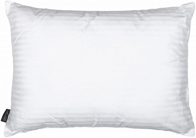 Подушка Prime Life с молнией ARCLOUD 50x70 см белый