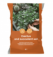 Субстрат Seklos для кактусів та сукулентів 4 л