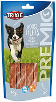 Ласощі Trixie PREMIO Goose Filets 65 г (31809)