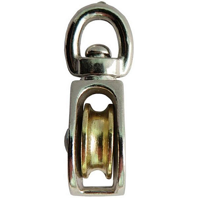 Блок одинарный никель 5 мм