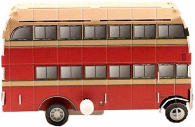 3D-пазл Hope Winning Заводной Автобус Даблдекера