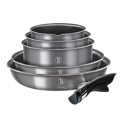 Набор посуды Moonlight Edition 12 предметов BH 6102 Berlinger