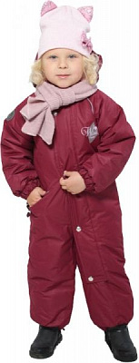 Комбинезон Модний Карапуз бордовый р.80 03-00935-1 