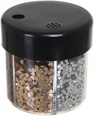 Блискітки декоративні Hurts and Stars DY04245-4 6 шт.