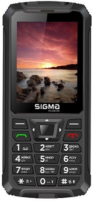 Мобильный телефон Sigma mobile Comfort50Outdoor black 