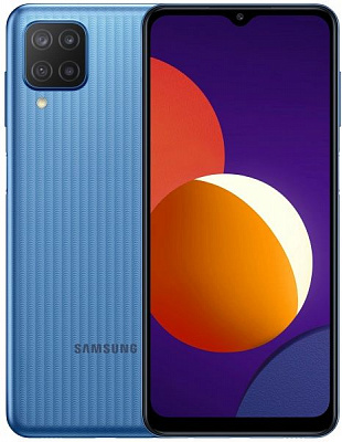 Смартфон Samsung Galaxy M12 4/64GB light blue (SM-M127FLBVSEK)