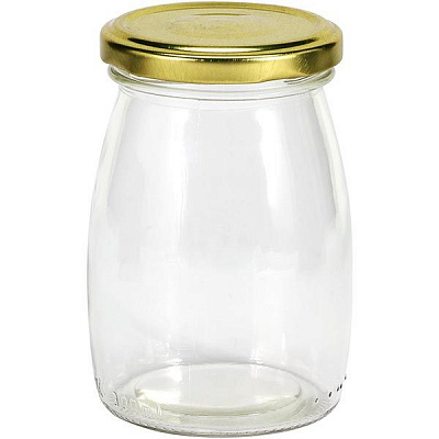 Банка Everglass с крышкой твист 0.3 л