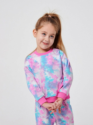 Світшот для дівчинки Smil р.92 різнокольоровий