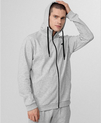 Джемпер 4F H4L22-BLM353-27M р. L серый