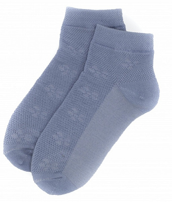 Носки для девочек Leostep 10070 137 20 р. 20 голубой 