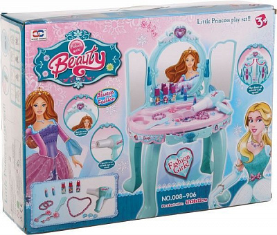 Ігровий набір Столик із дзеркалом 008-906