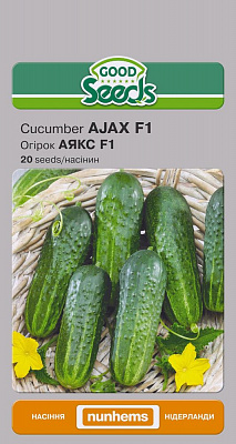 Семена Good Seeds огурец Аякс F1 20 шт. (4823099804344)