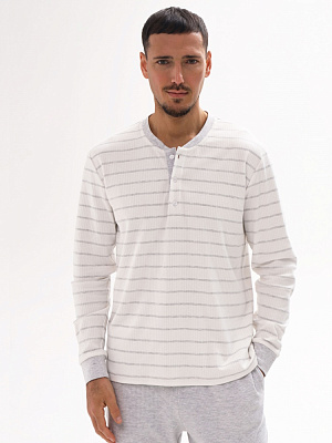 Лонгслів German Volf чоловічий р. XL сірий (25114-1)