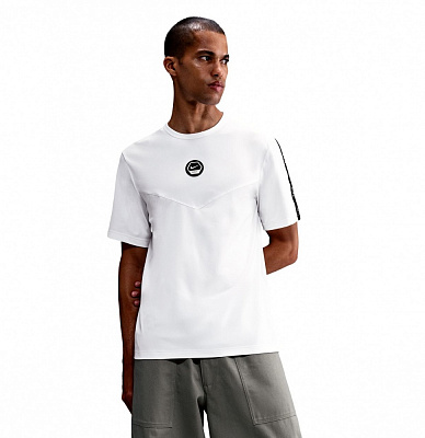Футболка Nike M NSW CS DF TEE IH4288-100 р.M белый