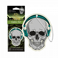 Ароматизатор на зеркало Aroma Car Dia De Los Muertos Headphone Skull