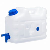 Канистра пищевая SimplyCan для питьевой воды с краном 10 л