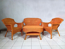 Комплект мебели Cruzo Лавеа светло-коричневый 