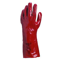 Рукавички Delta Plus з покриттям ПВХ XL (10) PVC733510