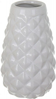 Ваза керамическая белая JOL16038-3 10х16 см Herisson