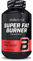 Жиросжигатель BioTech Super Fat Burner 271 г 120 капс. 