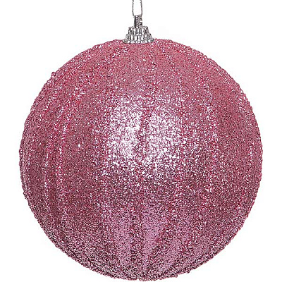 Куля пластикова d100 SDA1010PK рожевий