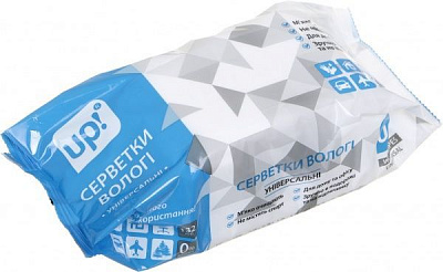 Влажные салфетки UP! (Underprice) 132 шт.