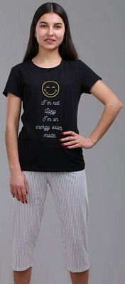 Smileyworld р. М черный с серым 002/16160 