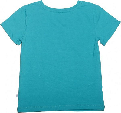 Футболка для мальчиков Фламинго р.128 бирюзовый 842-416 