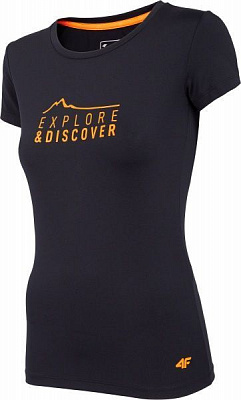 Футболка 4F H4L20-TSDF060-20S M чорний